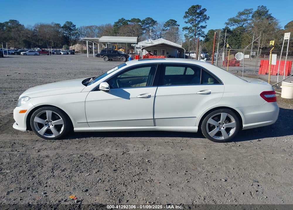2011 MERCEDES-BENZ E 350 4MATIC VIN: WDDHF8HB4BA463932