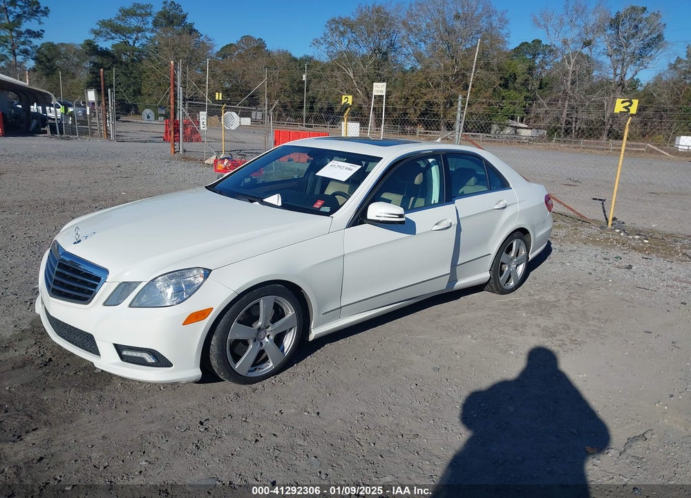 2011 MERCEDES-BENZ E 350 4MATIC VIN: WDDHF8HB4BA463932