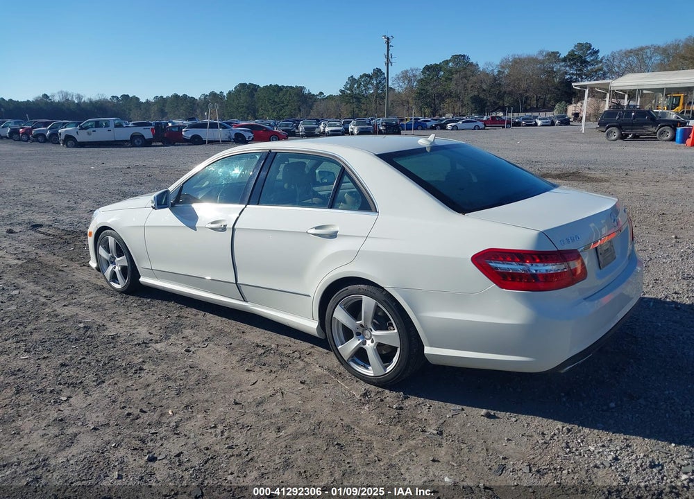 2011 MERCEDES-BENZ E 350 4MATIC VIN: WDDHF8HB4BA463932