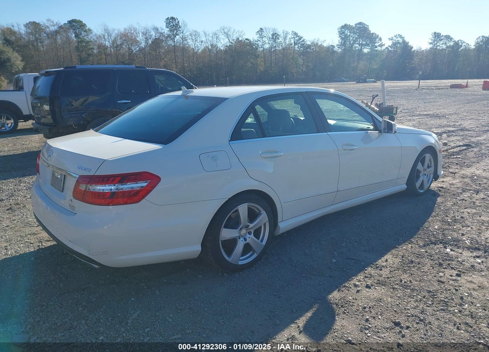 2011 MERCEDES-BENZ E 350 4MATIC VIN: WDDHF8HB4BA463932