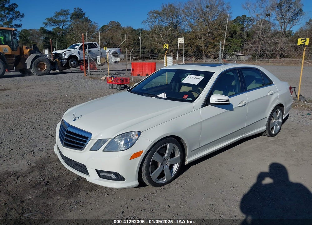 2011 MERCEDES-BENZ E 350 4MATIC VIN: WDDHF8HB4BA463932