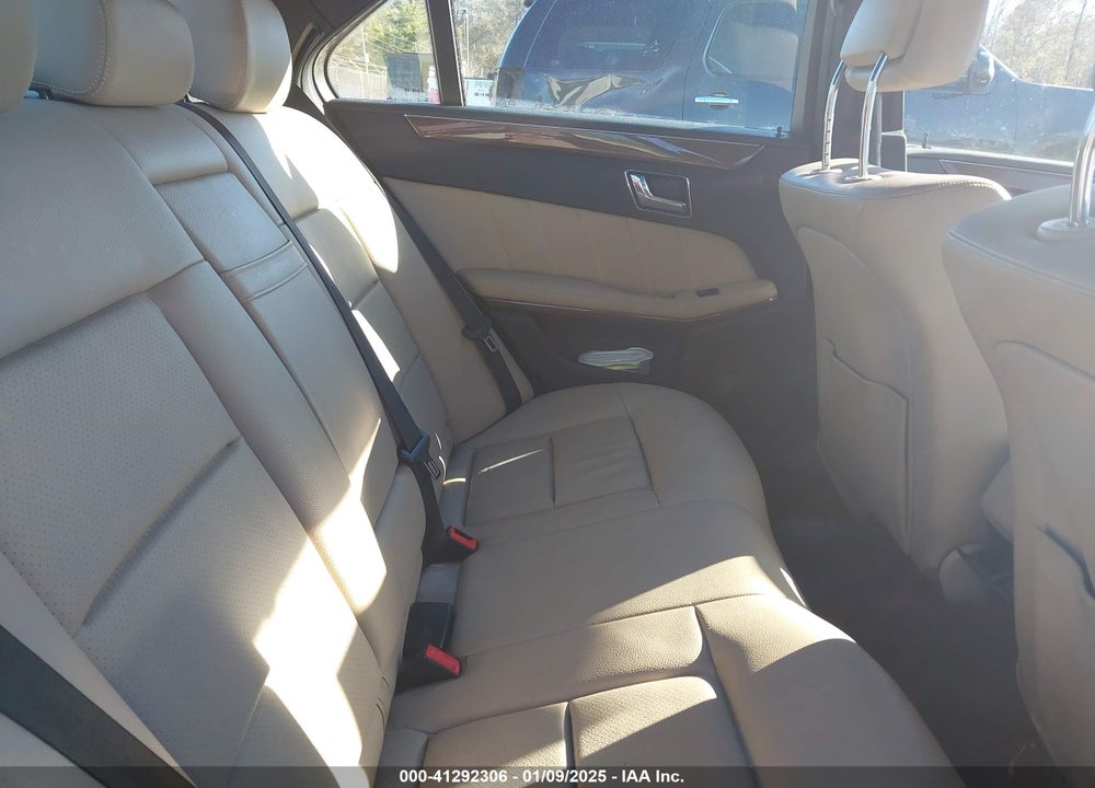2011 MERCEDES-BENZ E 350 4MATIC VIN: WDDHF8HB4BA463932