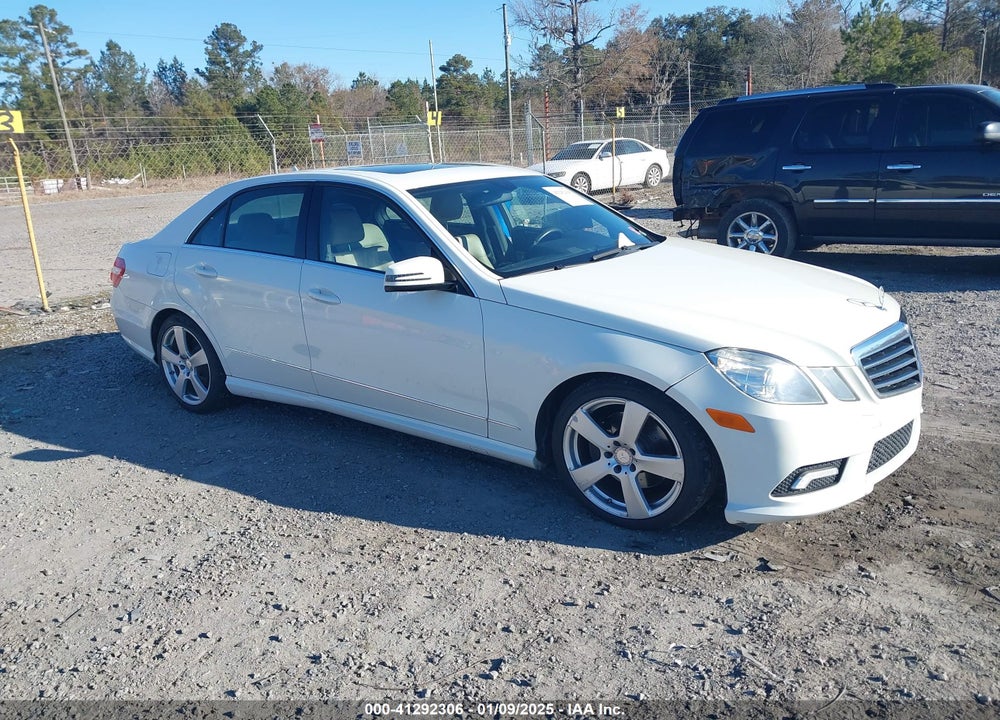 2011 MERCEDES-BENZ E 350 4MATIC VIN: WDDHF8HB4BA463932