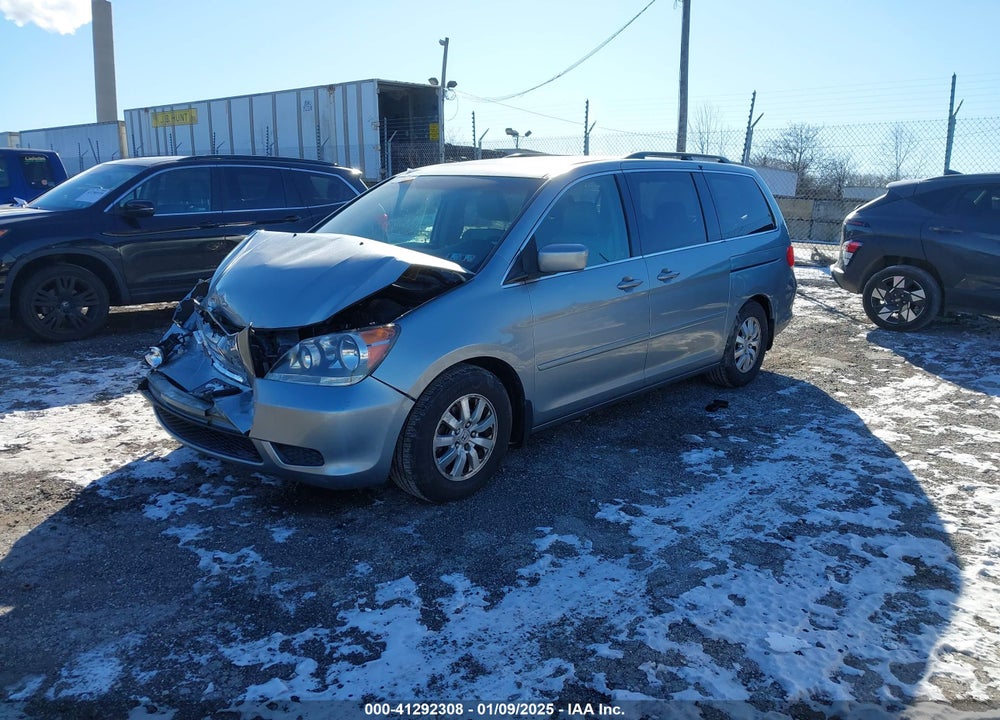 2008 HONDA ODYSSEY EX-L VIN: 5FNRL38748B067943