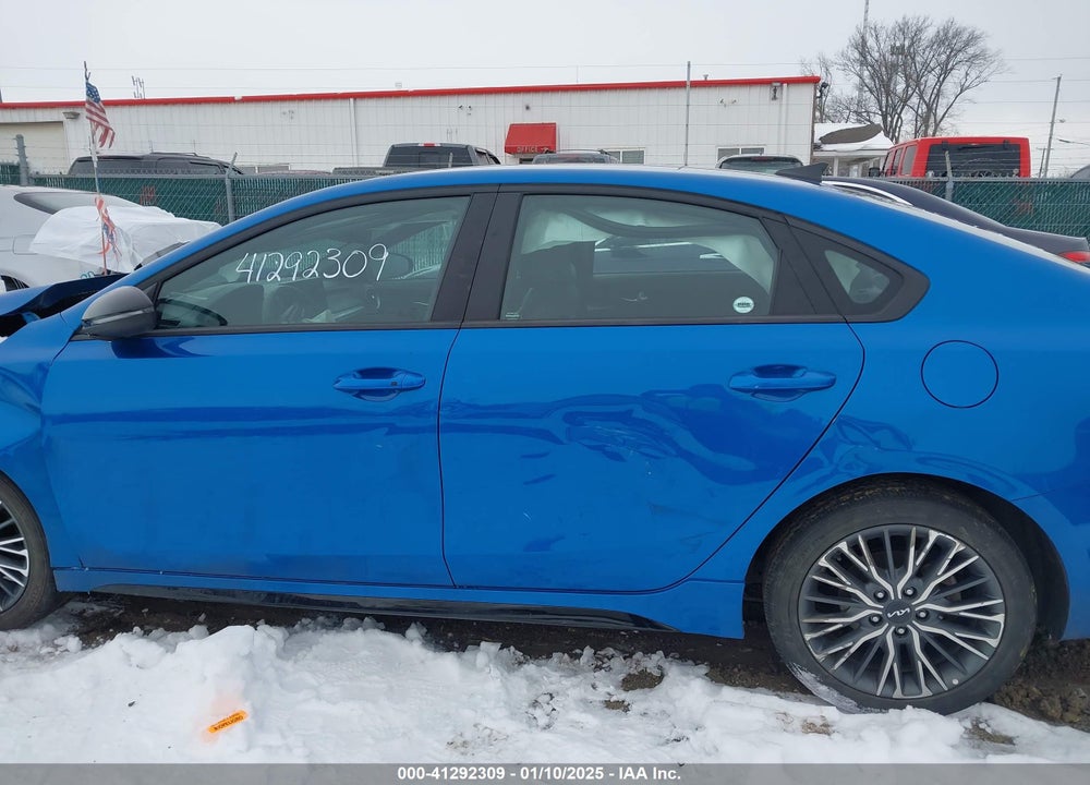 2023 KIA FORTE VIN: 3KPF54AD2PE620273
