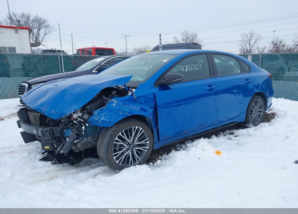2023 KIA FORTE VIN: 3KPF54AD2PE620273