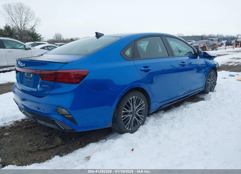 2023 KIA FORTE VIN: 3KPF54AD2PE620273