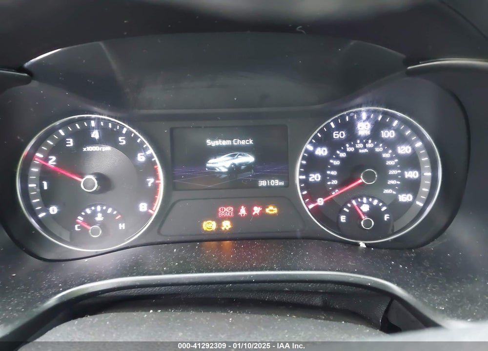2023 KIA FORTE VIN: 3KPF54AD2PE620273