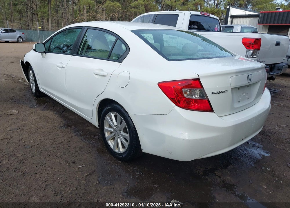2012 HONDA CIVIC EX VIN: 2HGFB2F8XCH328489