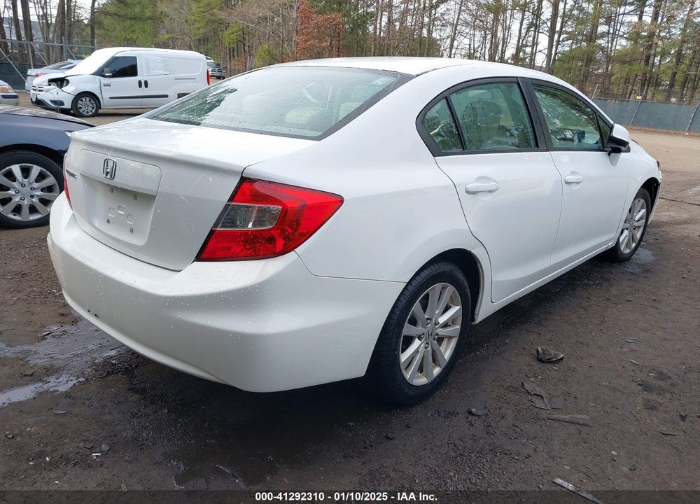 2012 HONDA CIVIC EX VIN: 2HGFB2F8XCH328489
