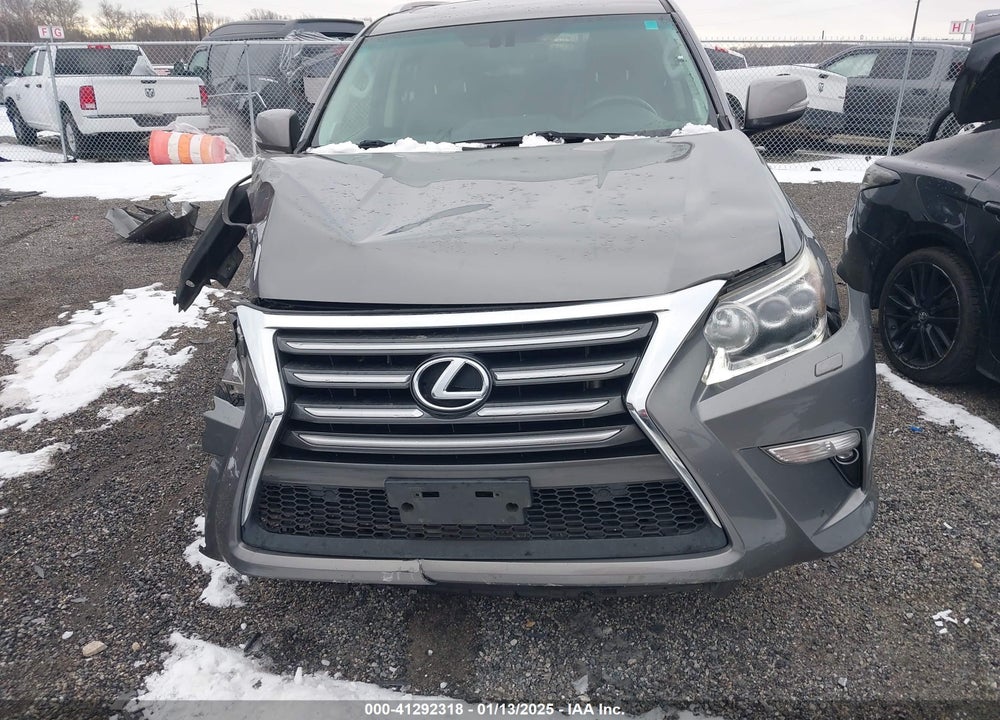 2014 LEXUS GX 460 LUXURY VIN: JTJJM7FX5E5087519