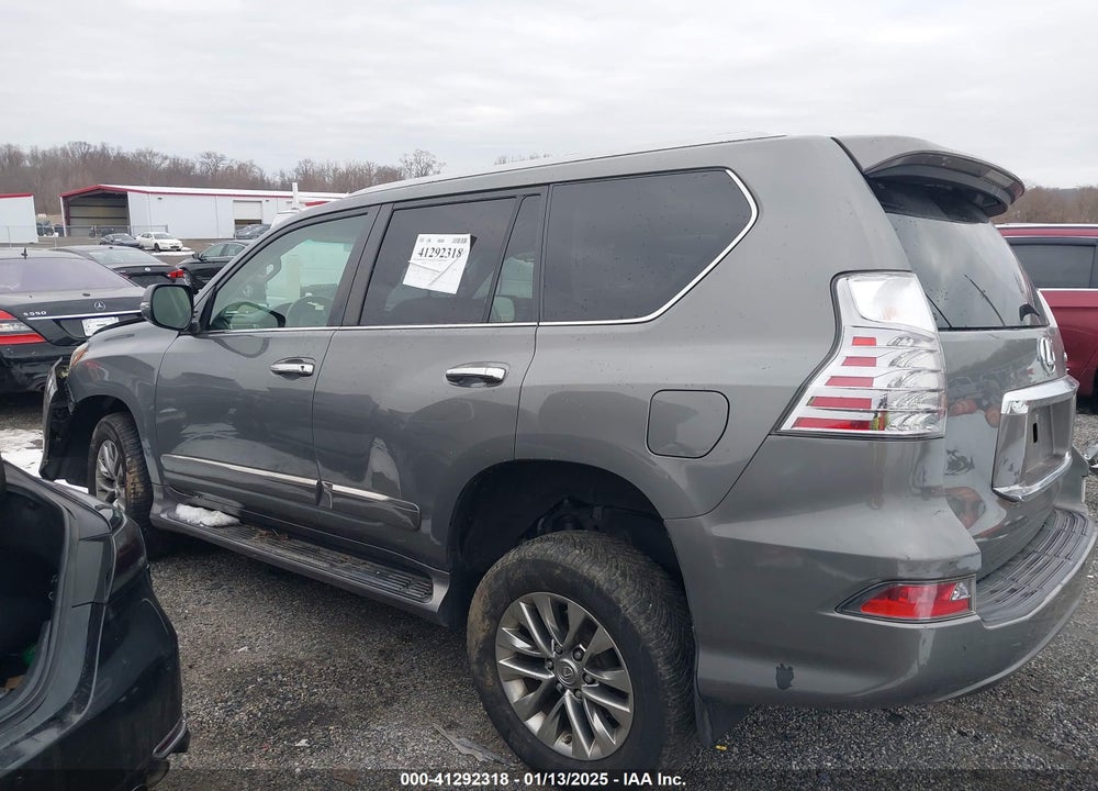 2014 LEXUS GX 460 LUXURY VIN: JTJJM7FX5E5087519