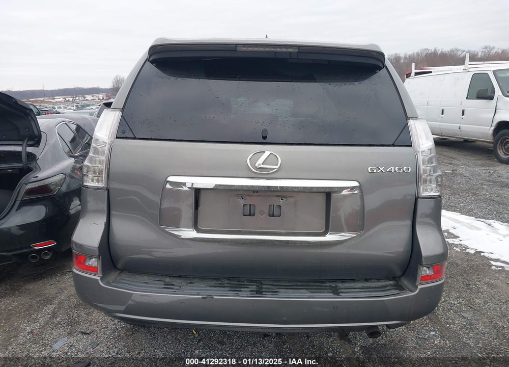 2014 LEXUS GX 460 LUXURY VIN: JTJJM7FX5E5087519