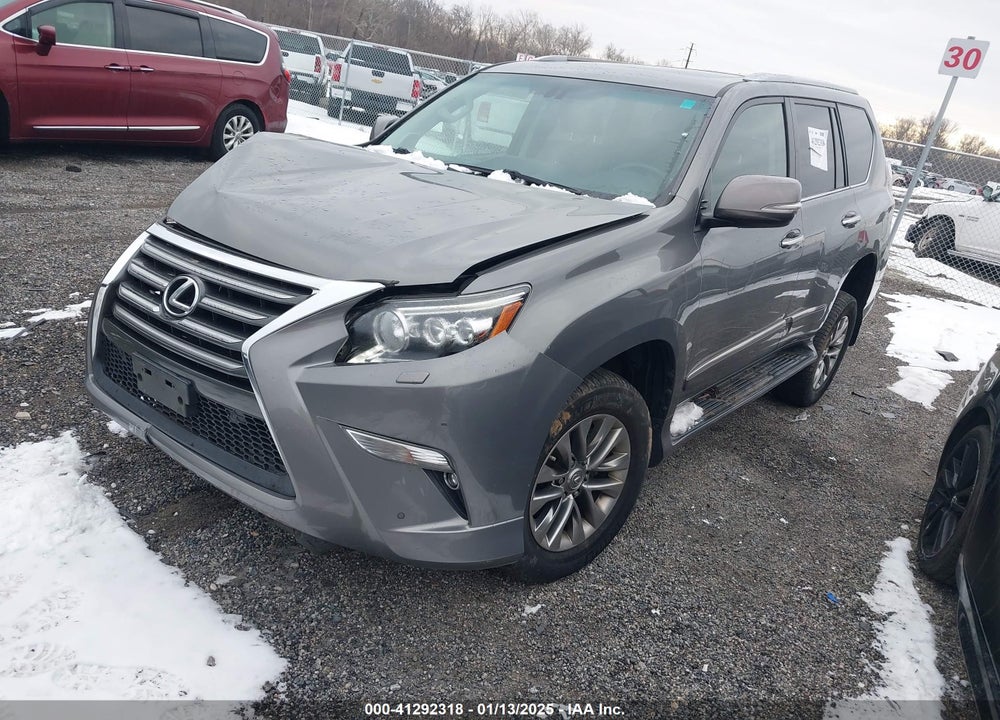 2014 LEXUS GX 460 LUXURY VIN: JTJJM7FX5E5087519