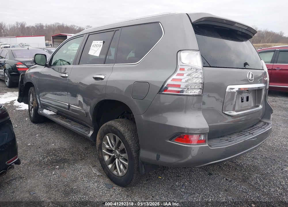 2014 LEXUS GX 460 LUXURY VIN: JTJJM7FX5E5087519