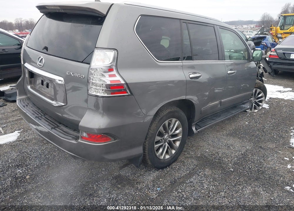 2014 LEXUS GX 460 LUXURY VIN: JTJJM7FX5E5087519