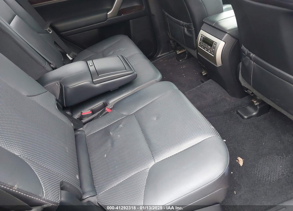 2014 LEXUS GX 460 LUXURY VIN: JTJJM7FX5E5087519