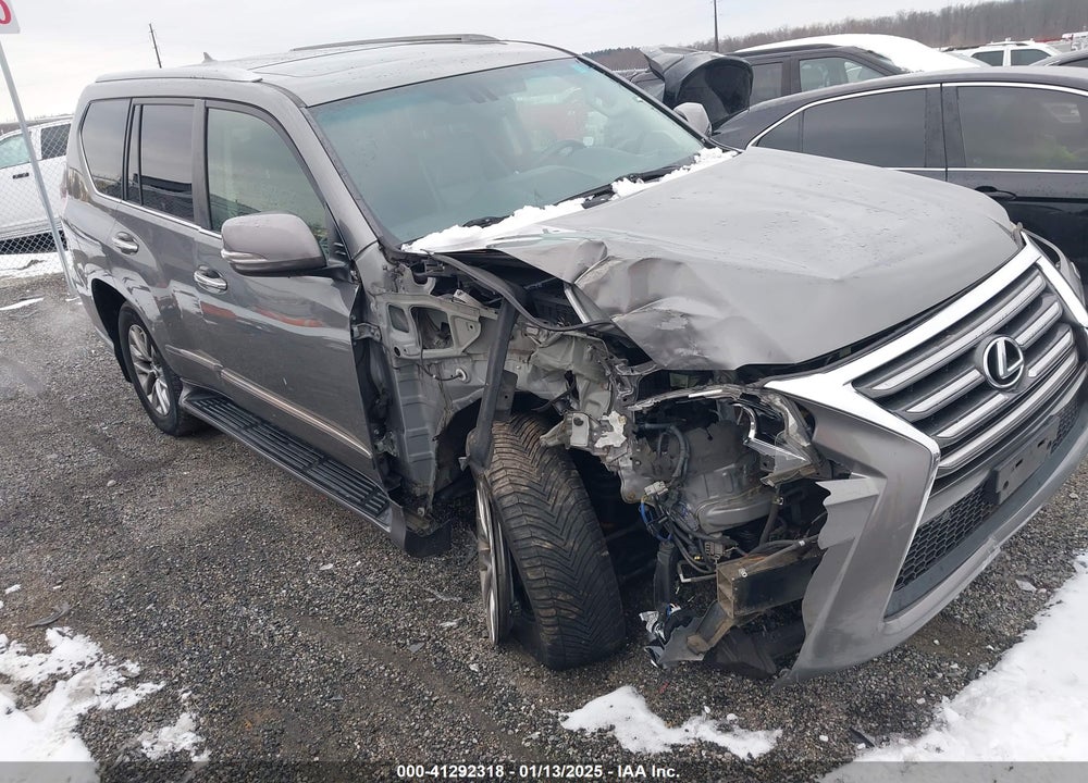 2014 LEXUS GX 460 LUXURY VIN: JTJJM7FX5E5087519