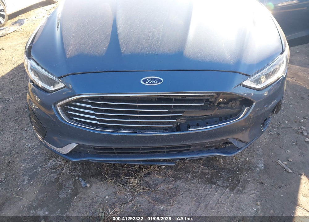 2019 FORD FUSION VIN: 3FA6P0CDXKR264985