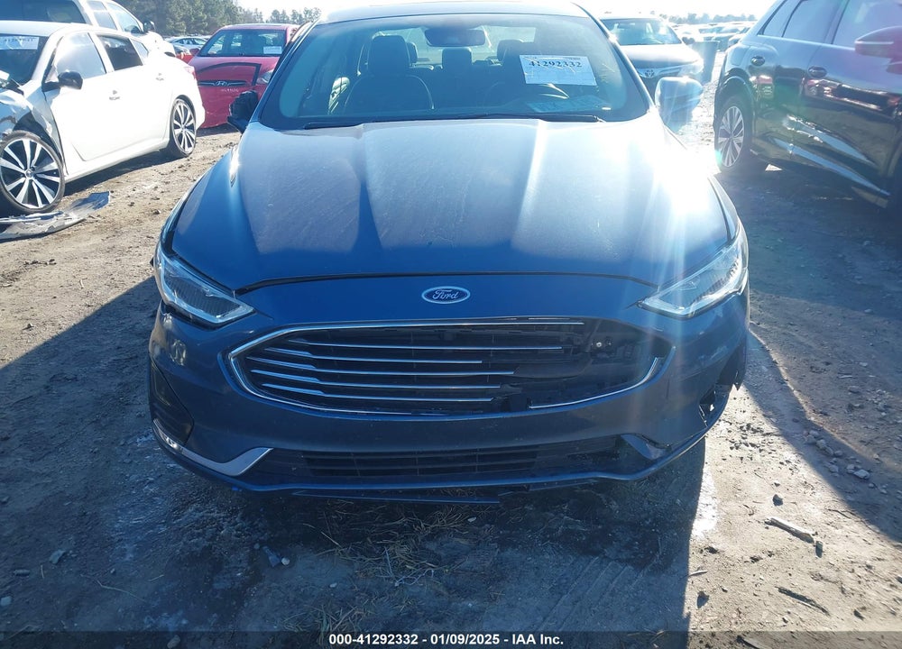 2019 FORD FUSION VIN: 3FA6P0CDXKR264985