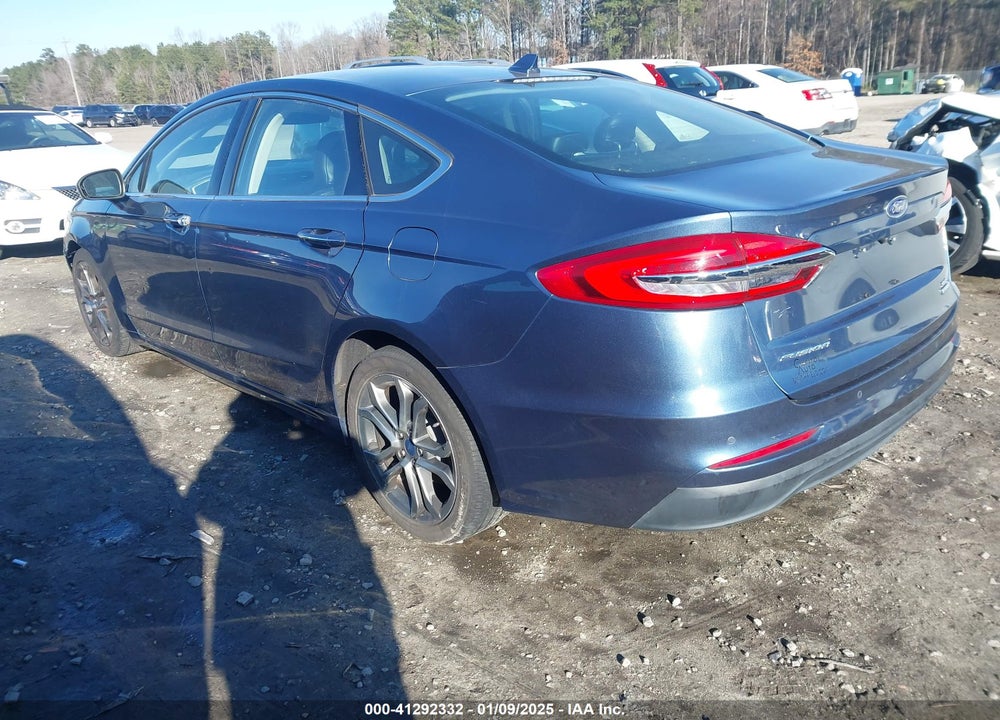 2019 FORD FUSION VIN: 3FA6P0CDXKR264985