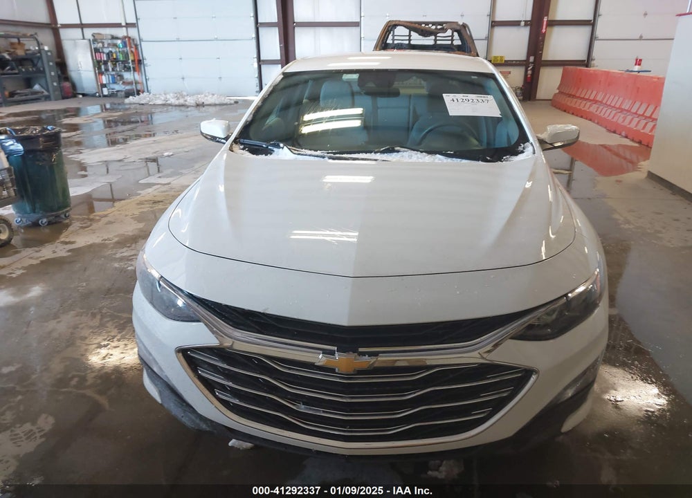 2021 CHEVROLET MALIBU FWD LT VIN: 1G1ZD5ST9MF012255