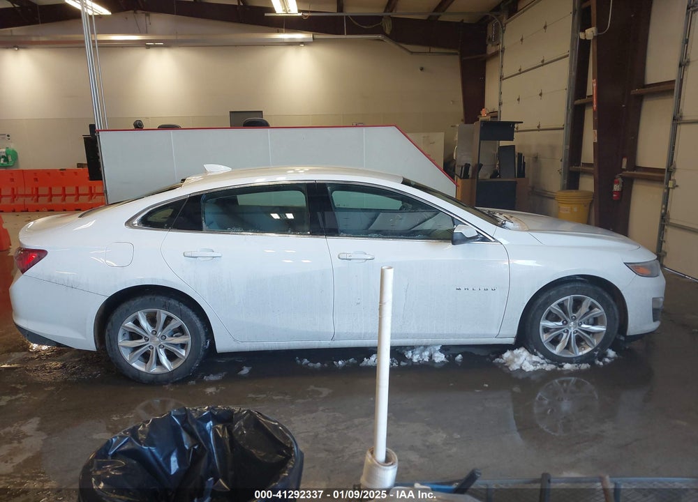 2021 CHEVROLET MALIBU FWD LT VIN: 1G1ZD5ST9MF012255