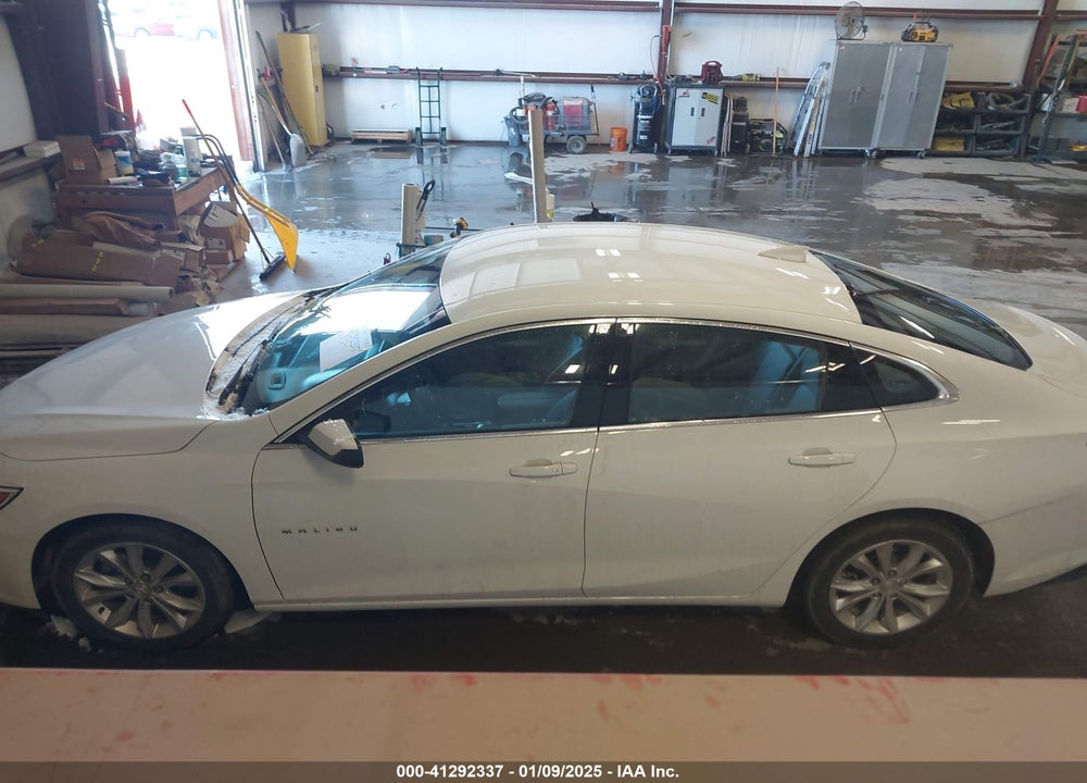 2021 CHEVROLET MALIBU FWD LT VIN: 1G1ZD5ST9MF012255
