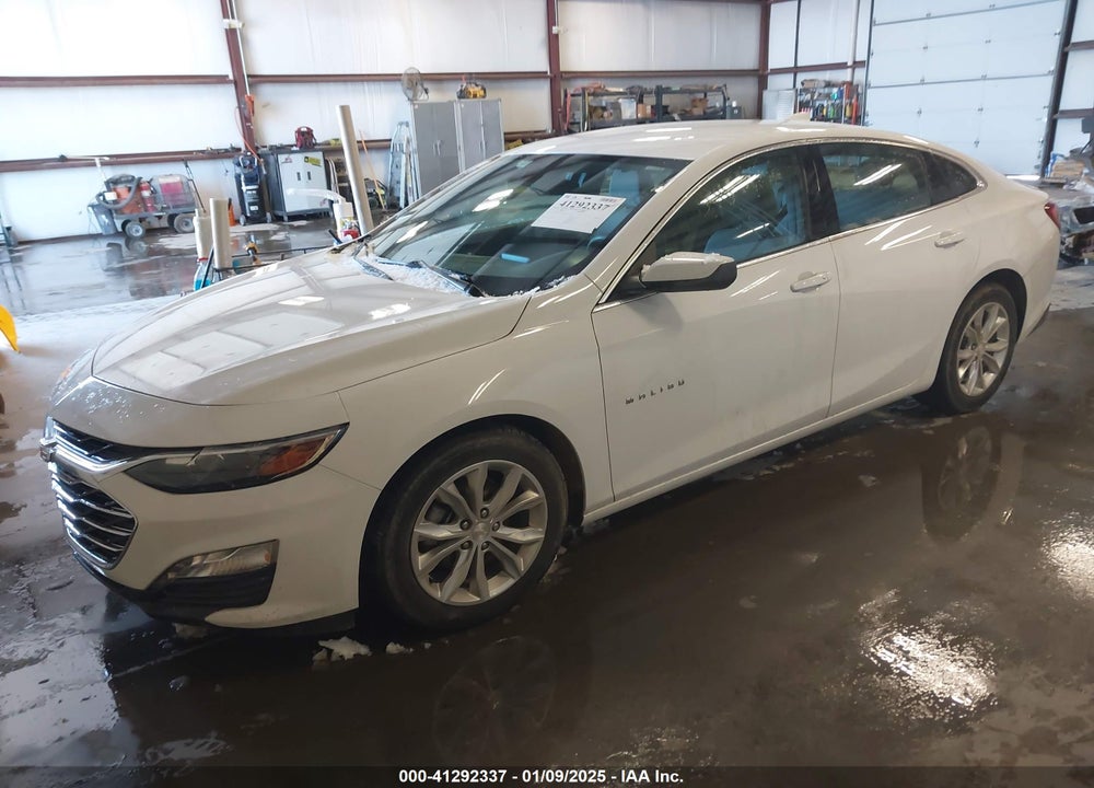 2021 CHEVROLET MALIBU FWD LT VIN: 1G1ZD5ST9MF012255