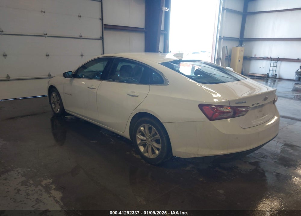 2021 CHEVROLET MALIBU FWD LT VIN: 1G1ZD5ST9MF012255