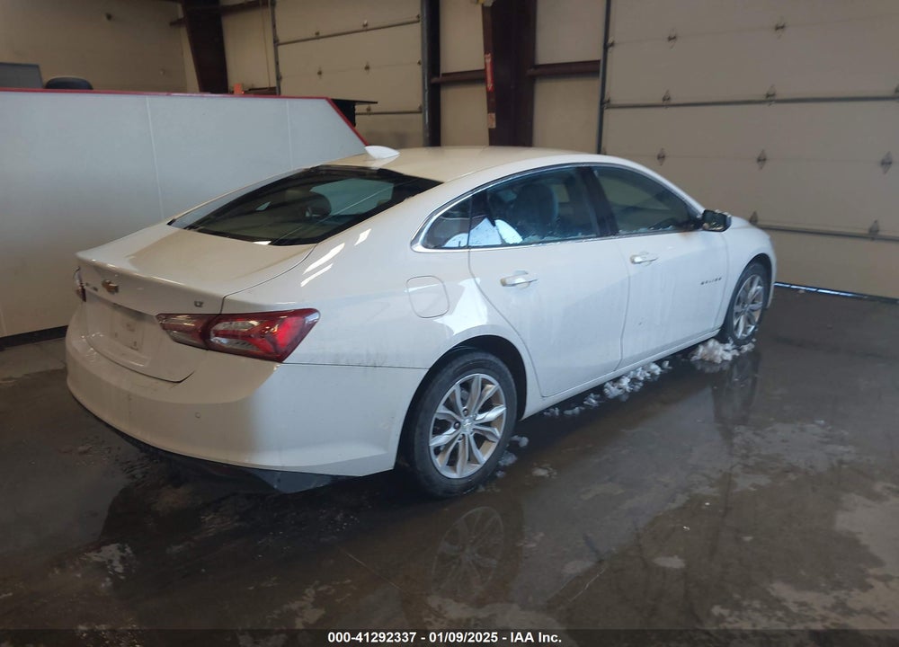 2021 CHEVROLET MALIBU FWD LT VIN: 1G1ZD5ST9MF012255