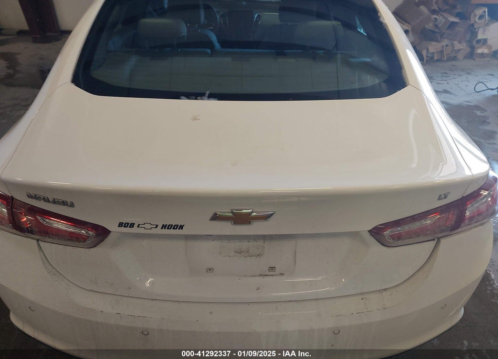 2021 CHEVROLET MALIBU FWD LT VIN: 1G1ZD5ST9MF012255