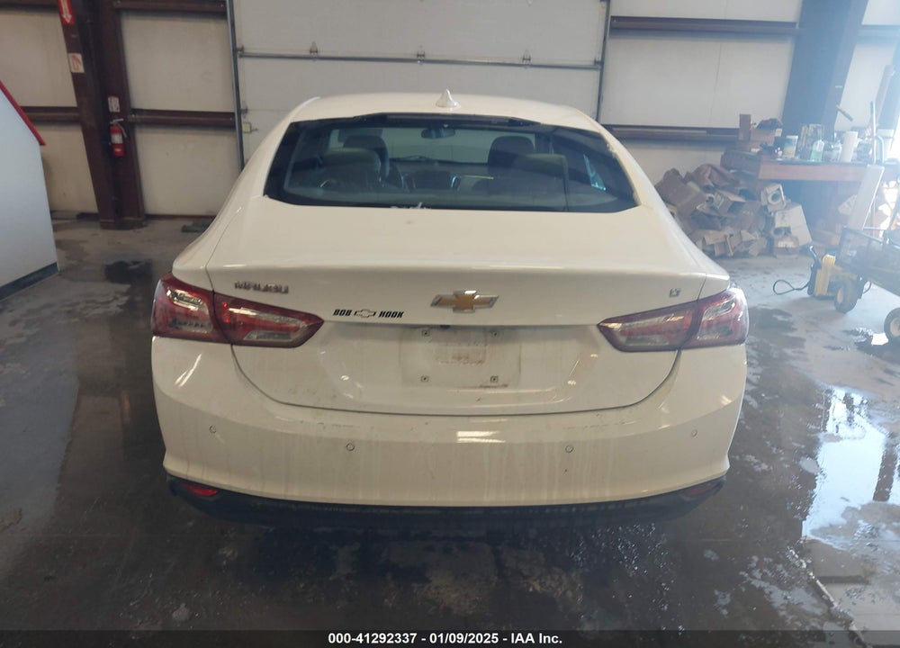 2021 CHEVROLET MALIBU FWD LT VIN: 1G1ZD5ST9MF012255