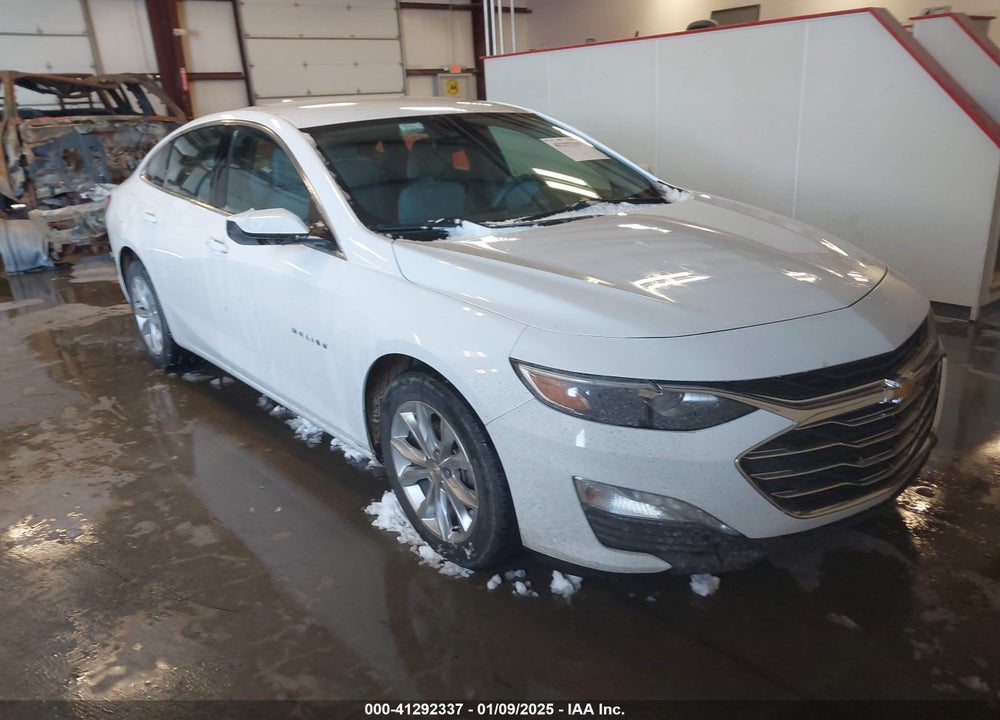 2021 CHEVROLET MALIBU FWD LT VIN: 1G1ZD5ST9MF012255