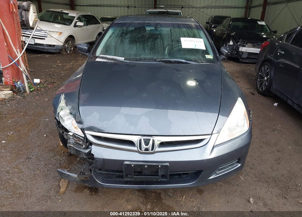 2006 HONDA ACCORD 3.0 EX VIN: 1HGCM66816A060035