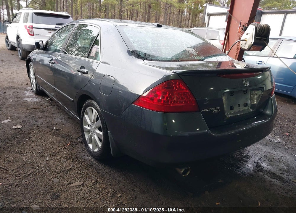 2006 HONDA ACCORD 3.0 EX VIN: 1HGCM66816A060035