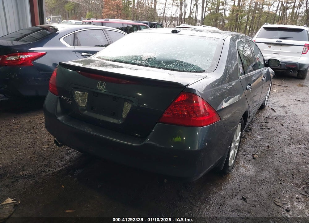 2006 HONDA ACCORD 3.0 EX VIN: 1HGCM66816A060035