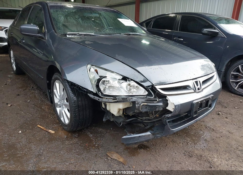 2006 HONDA ACCORD 3.0 EX VIN: 1HGCM66816A060035