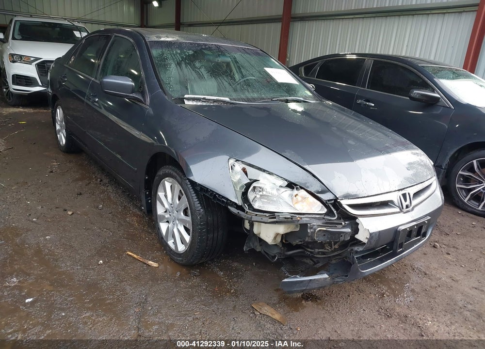 2006 HONDA ACCORD 3.0 EX VIN: 1HGCM66816A060035