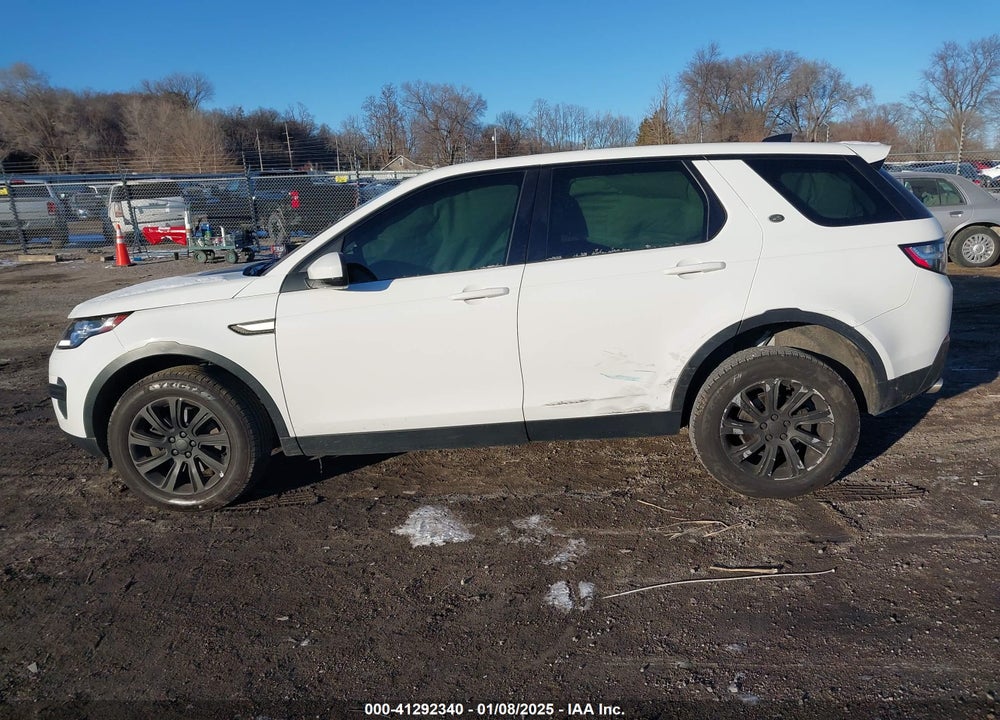 2018 LAND ROVER DISCOVERY SPORT SE VIN: SALCP2RX8JH749225
