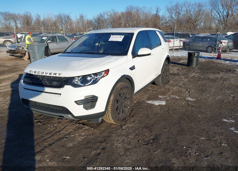 2018 LAND ROVER DISCOVERY SPORT SE VIN: SALCP2RX8JH749225