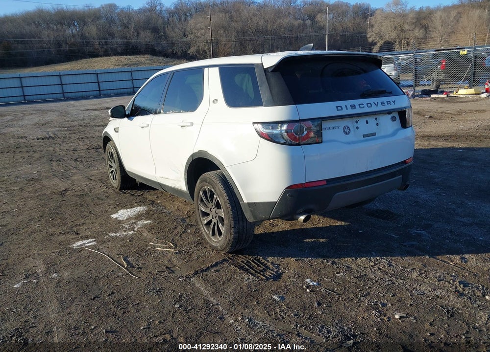 2018 LAND ROVER DISCOVERY SPORT SE VIN: SALCP2RX8JH749225