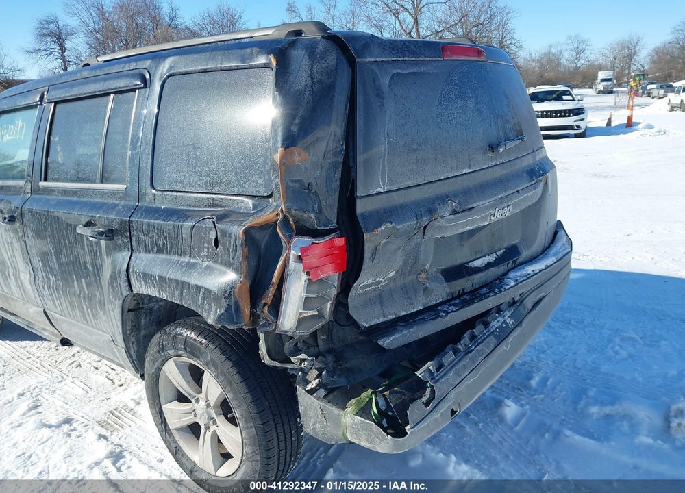 2014 JEEP PATRIOT VIN: 1C4NJRBB8ED574660