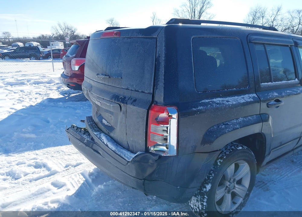 2014 JEEP PATRIOT VIN: 1C4NJRBB8ED574660