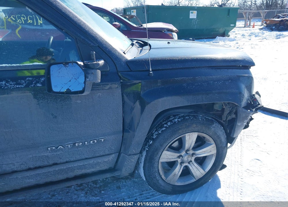 2014 JEEP PATRIOT VIN: 1C4NJRBB8ED574660