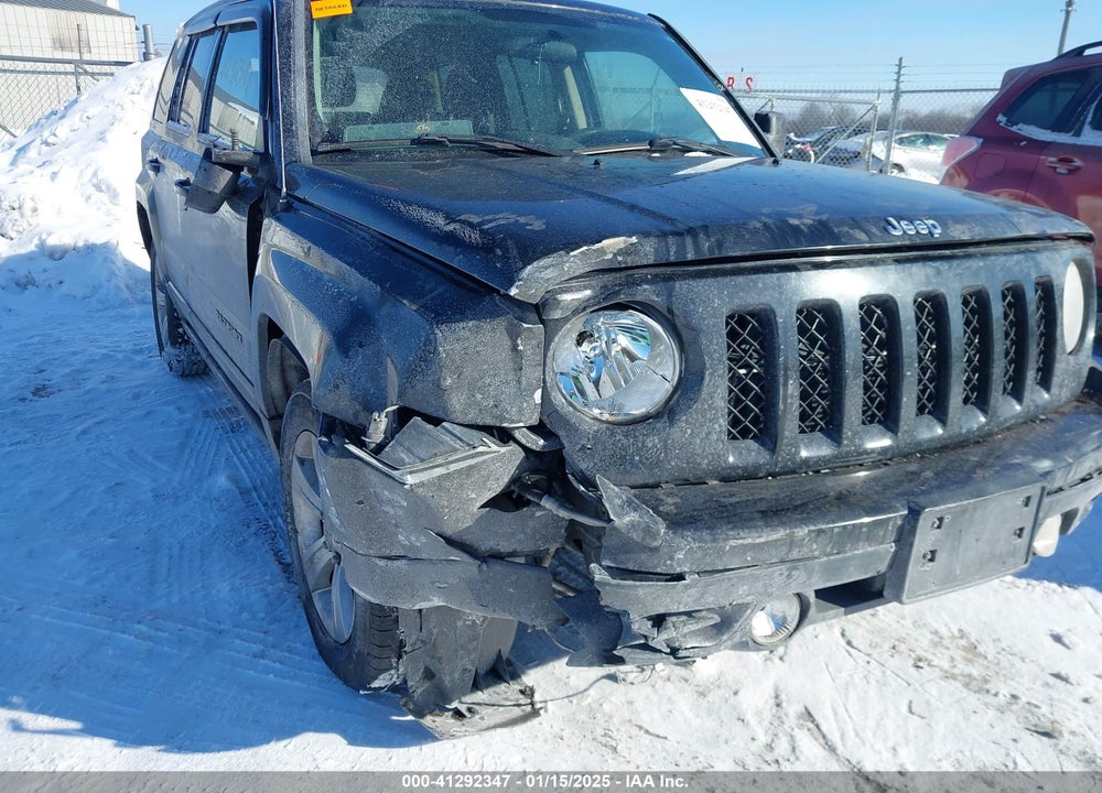 2014 JEEP PATRIOT VIN: 1C4NJRBB8ED574660