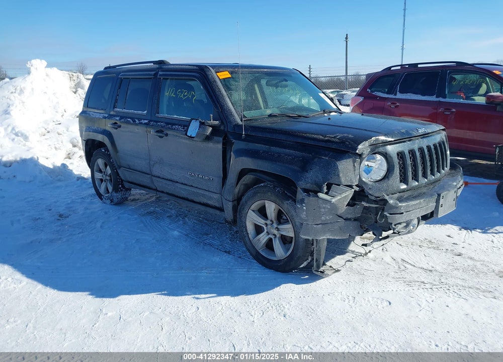 2014 JEEP PATRIOT VIN: 1C4NJRBB8ED574660
