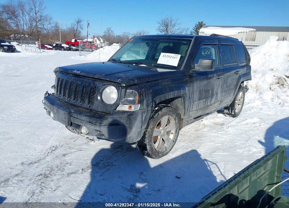 2014 JEEP PATRIOT VIN: 1C4NJRBB8ED574660