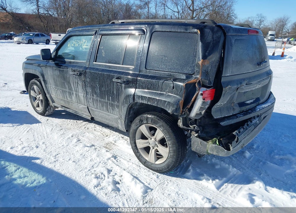 2014 JEEP PATRIOT VIN: 1C4NJRBB8ED574660