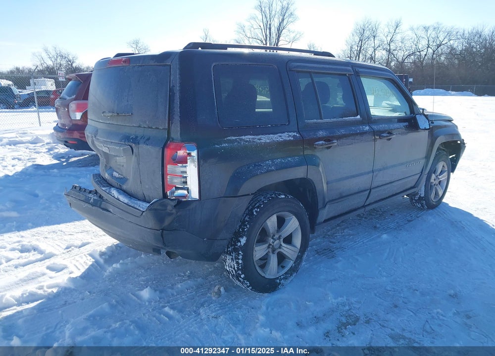 2014 JEEP PATRIOT VIN: 1C4NJRBB8ED574660